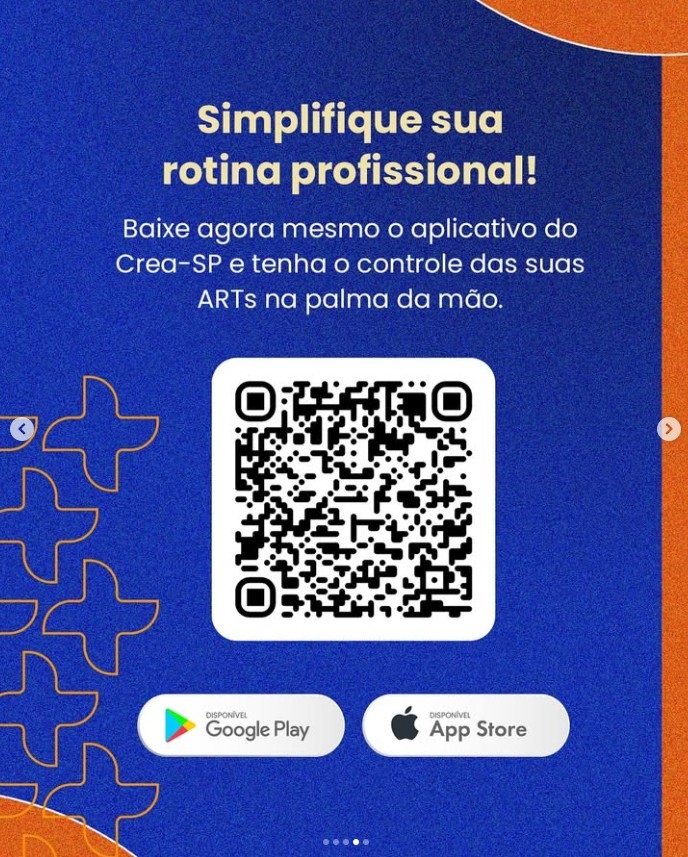 Emitir sua ART direto no app do Crea-SP